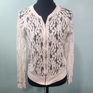 Disney Beauty and the Beast Lace Jacket Large
Lot N